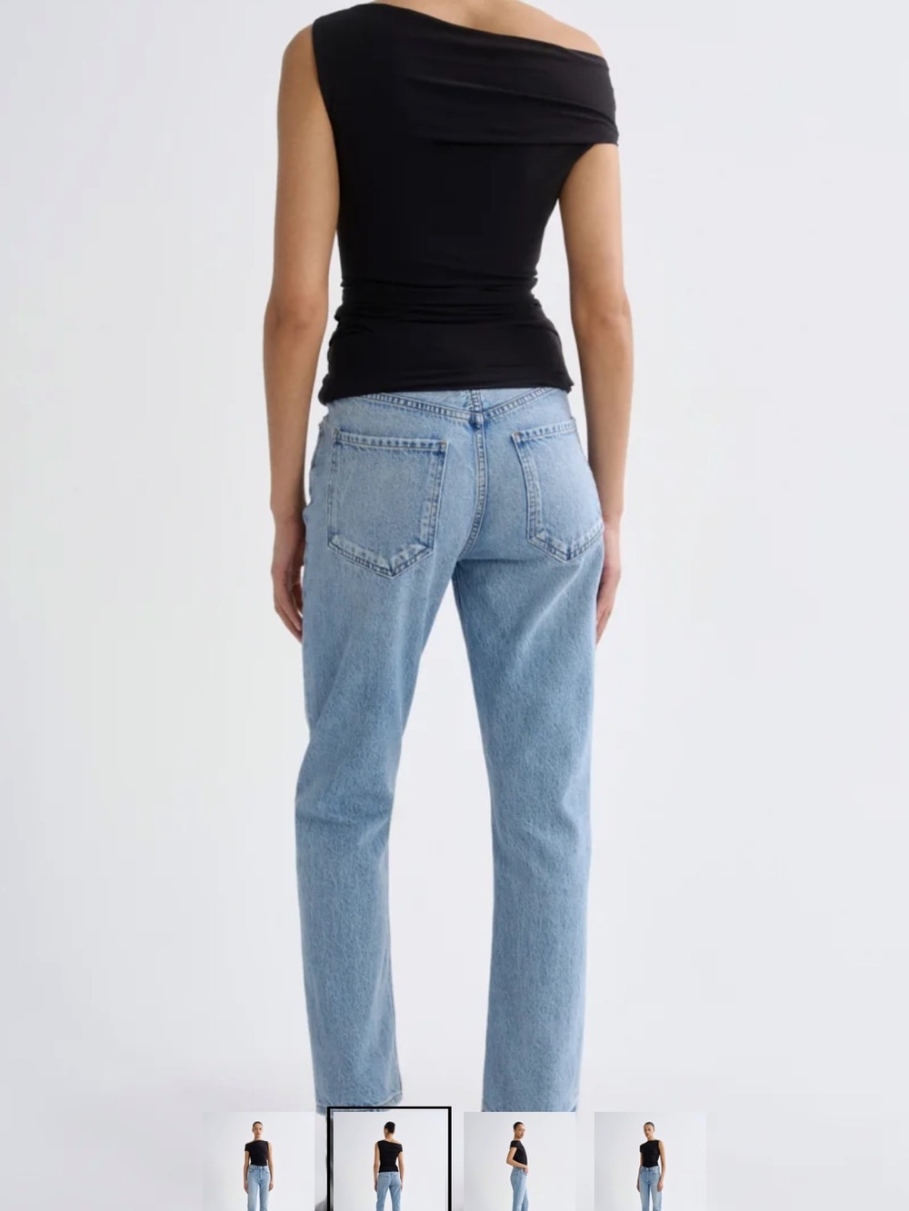Agolde Riley Jeans - Picture 9 of 11